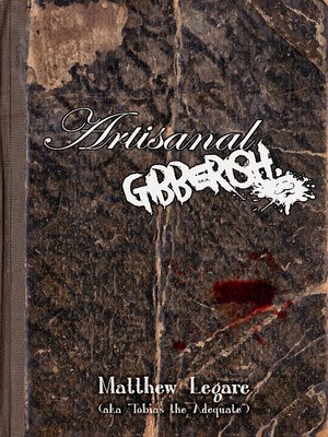 cover image of Artisanal Gibberish